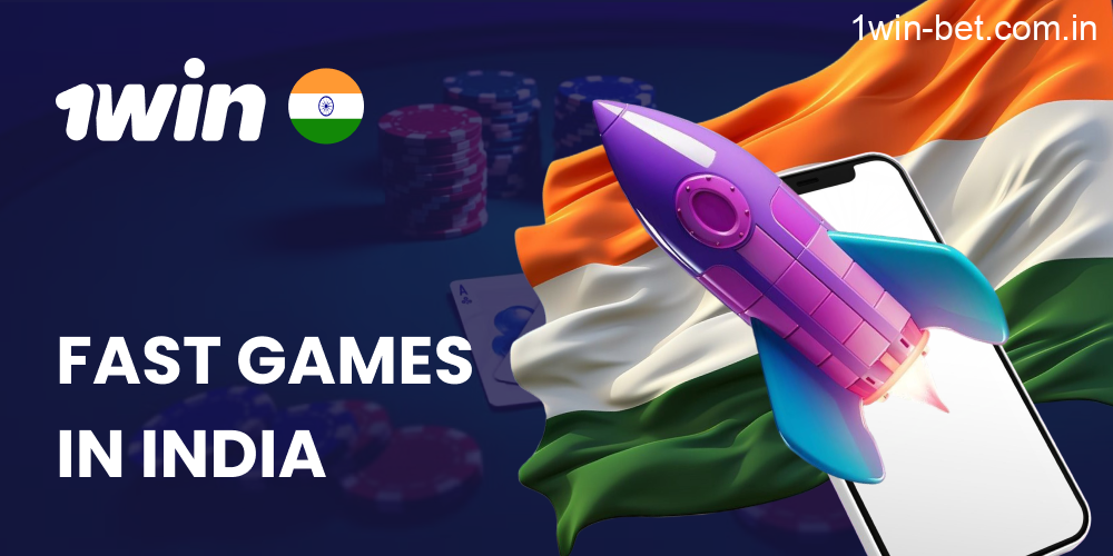 Play Online Fast Games in 1win India