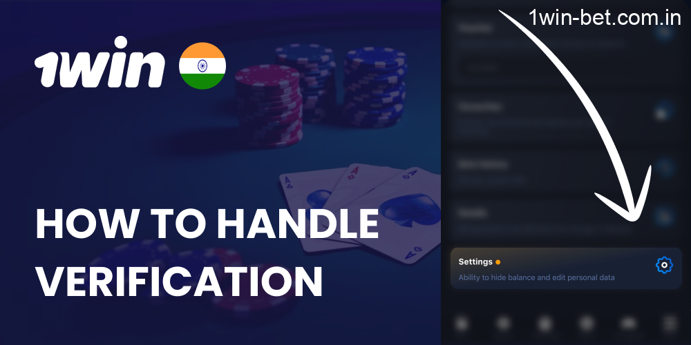 How to verification 1win Account