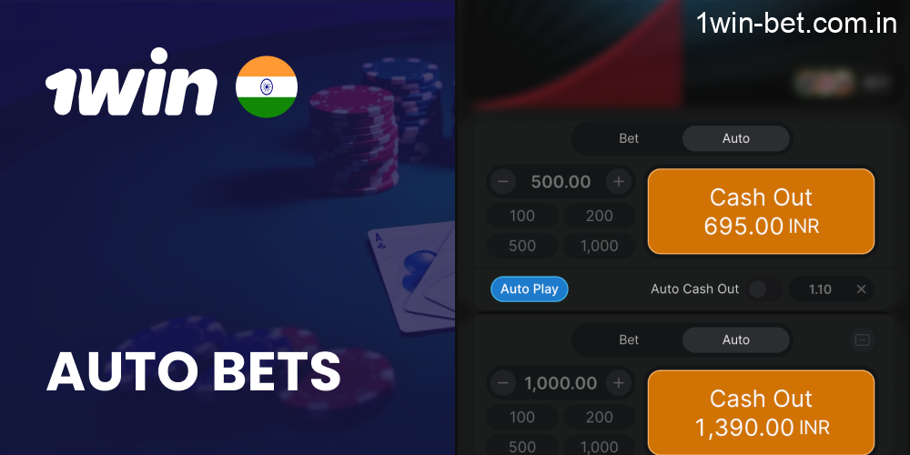Auto Bets in 1win Aviator Game