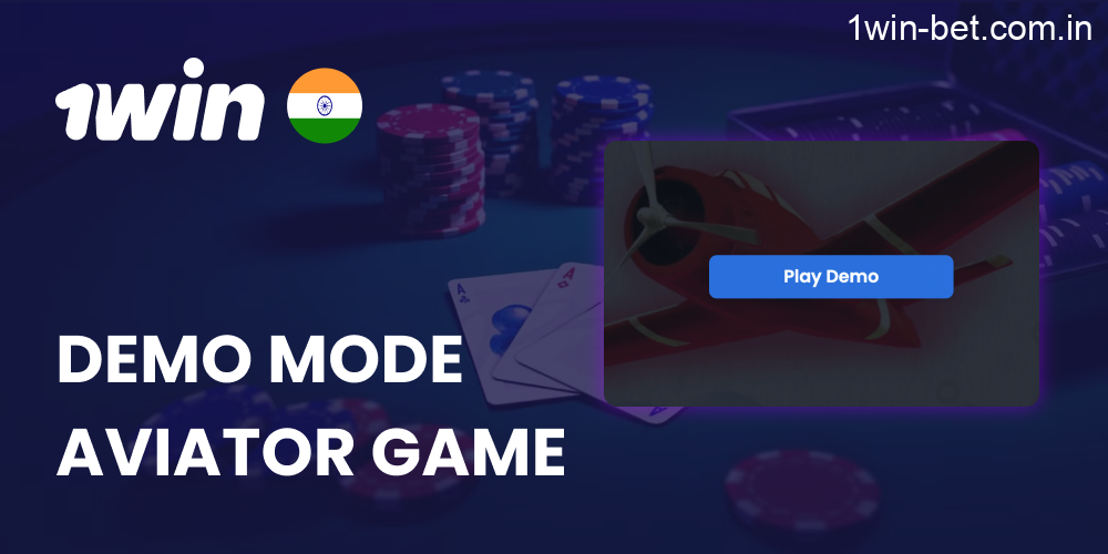 Demo Mode Aviator Game in 1win India