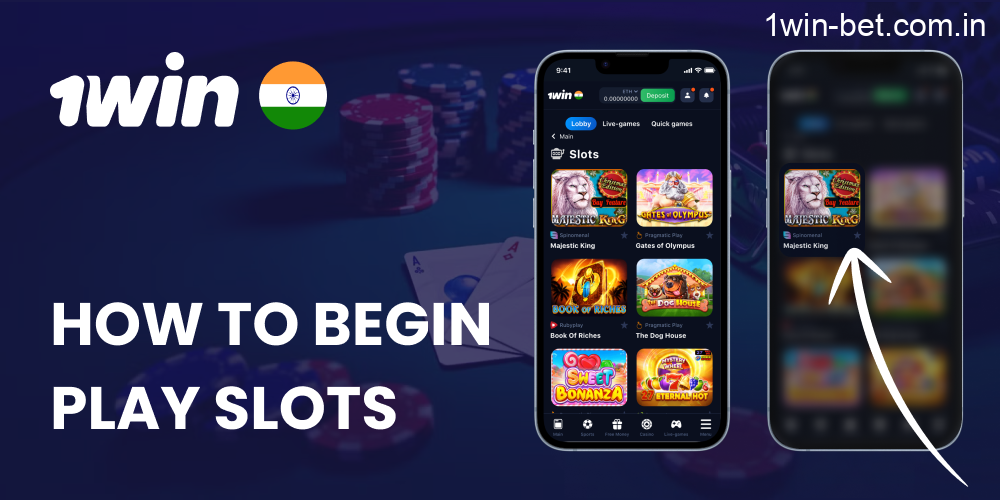 Guide to start playing 1win Slot Games