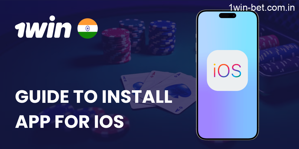 Guide to Install 1win app for iOS devices