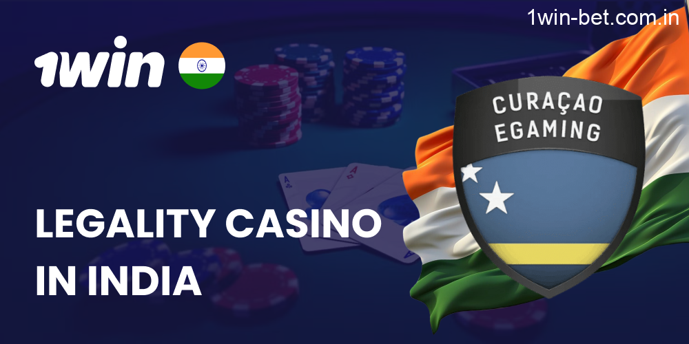 Legality use 1win in India