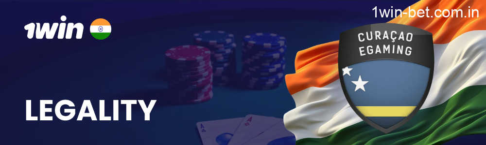 Legality 1win in India