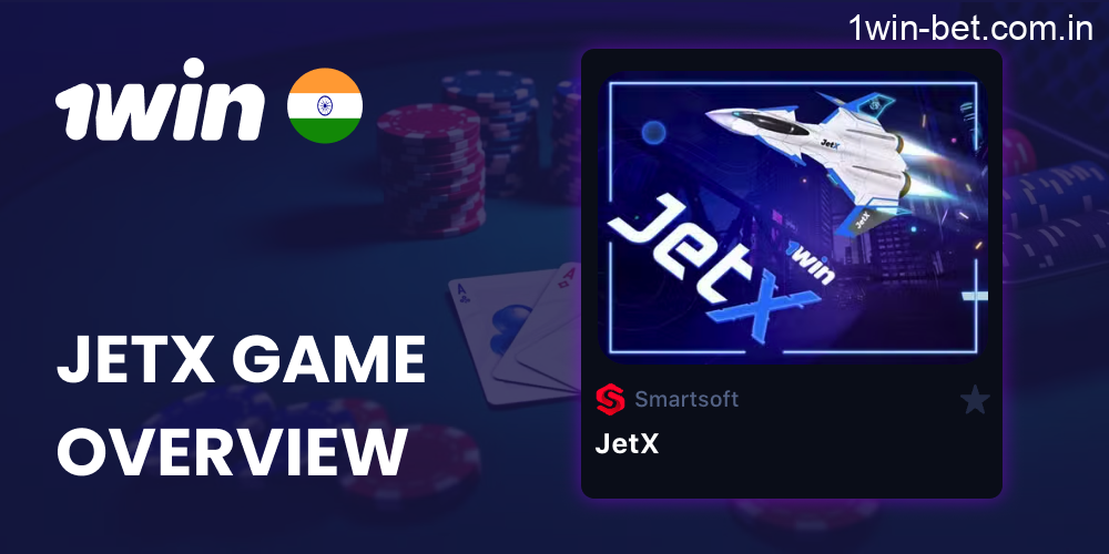 JetX Game Overview in 1win India