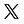 X (Twitter) Social Media Logo